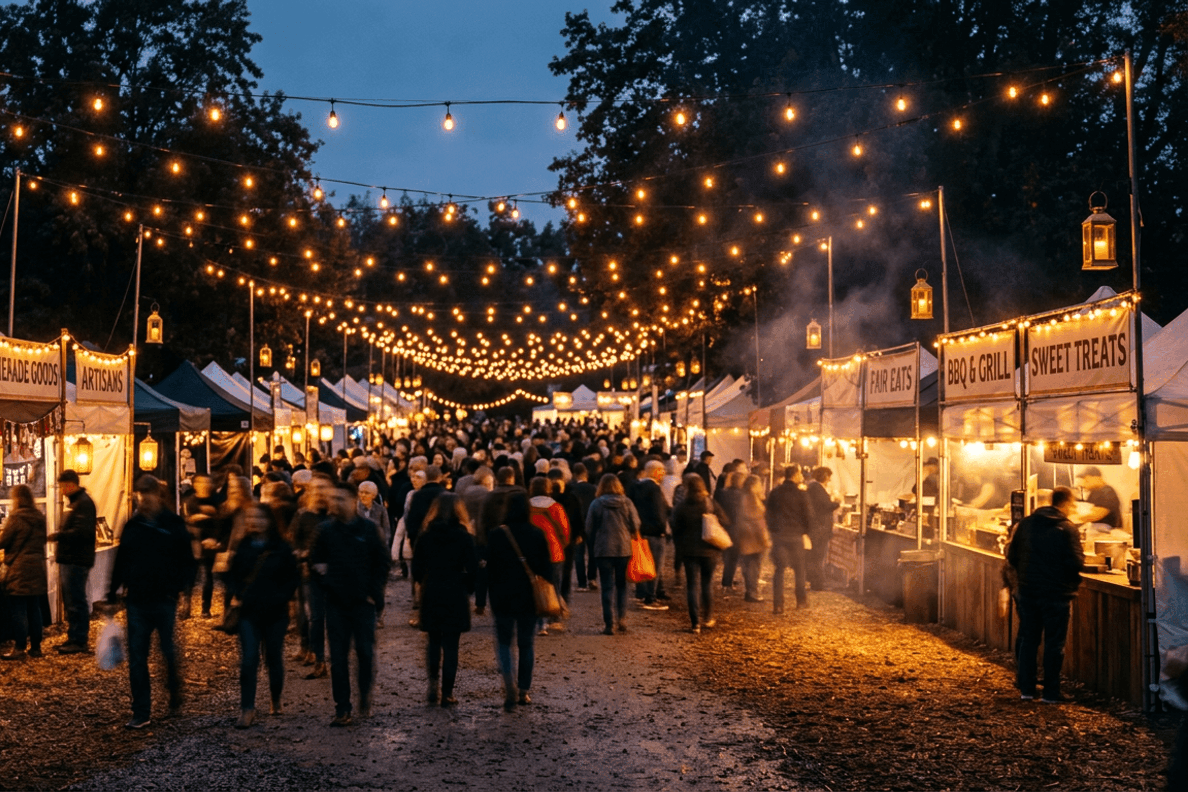 Community Booths